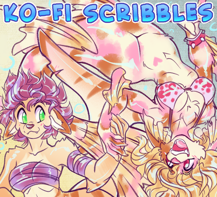 Monthly Theme Ko-fi Coms